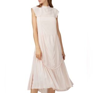 See by Chloé Pink High Neck Dress light pink blush size‎ FR 38 US 6